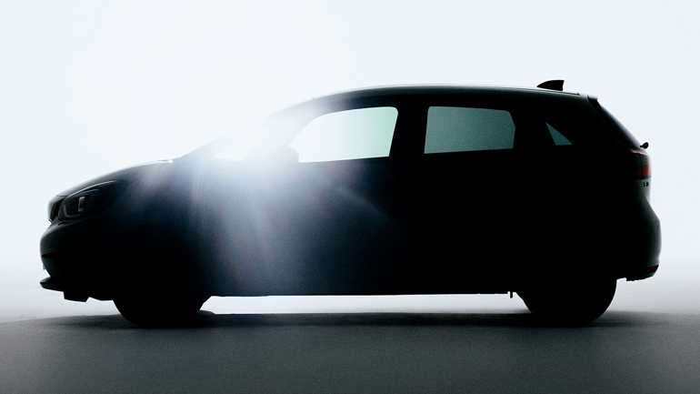 Αυτή είναι η πρώτη… επίσημη εικόνα του νέου Honda Jazz